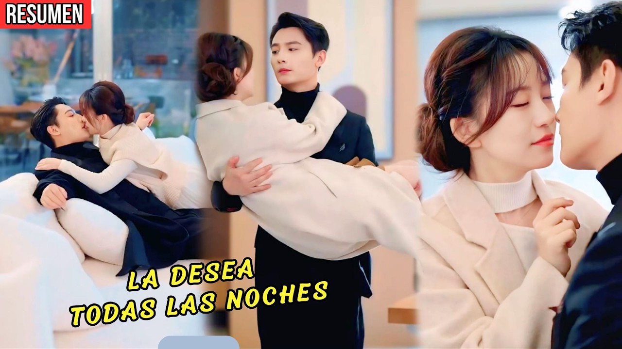 F0RZADA a casarse con el CEO por una deuda. él la ama y quiere poseerla todas las noches
