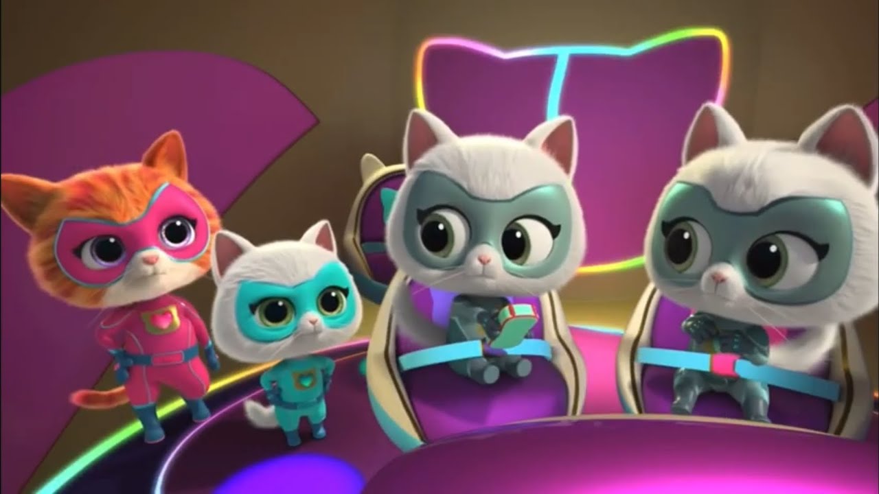 The SuperKitties Stop Bitsy&rsquo;s Clones! | Clip | SuperKitties