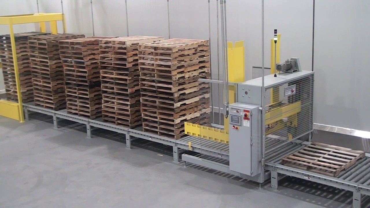 STI Model PD8472 Pallet Dispenser