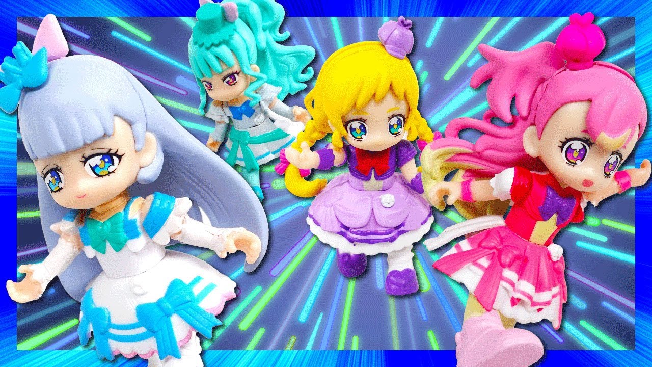 逃げろ〜！🏃‍♀️💨プリキュアのみんなとかくれんぼ＆鬼ごっこ対決！一番最後まで逃げ切るのは？【わんだふるぷりきゅあ】