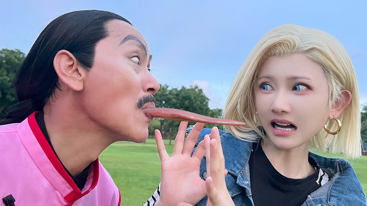 Android 18  vs  Tao Pai Pai  Dragon Ball  FanMoive
