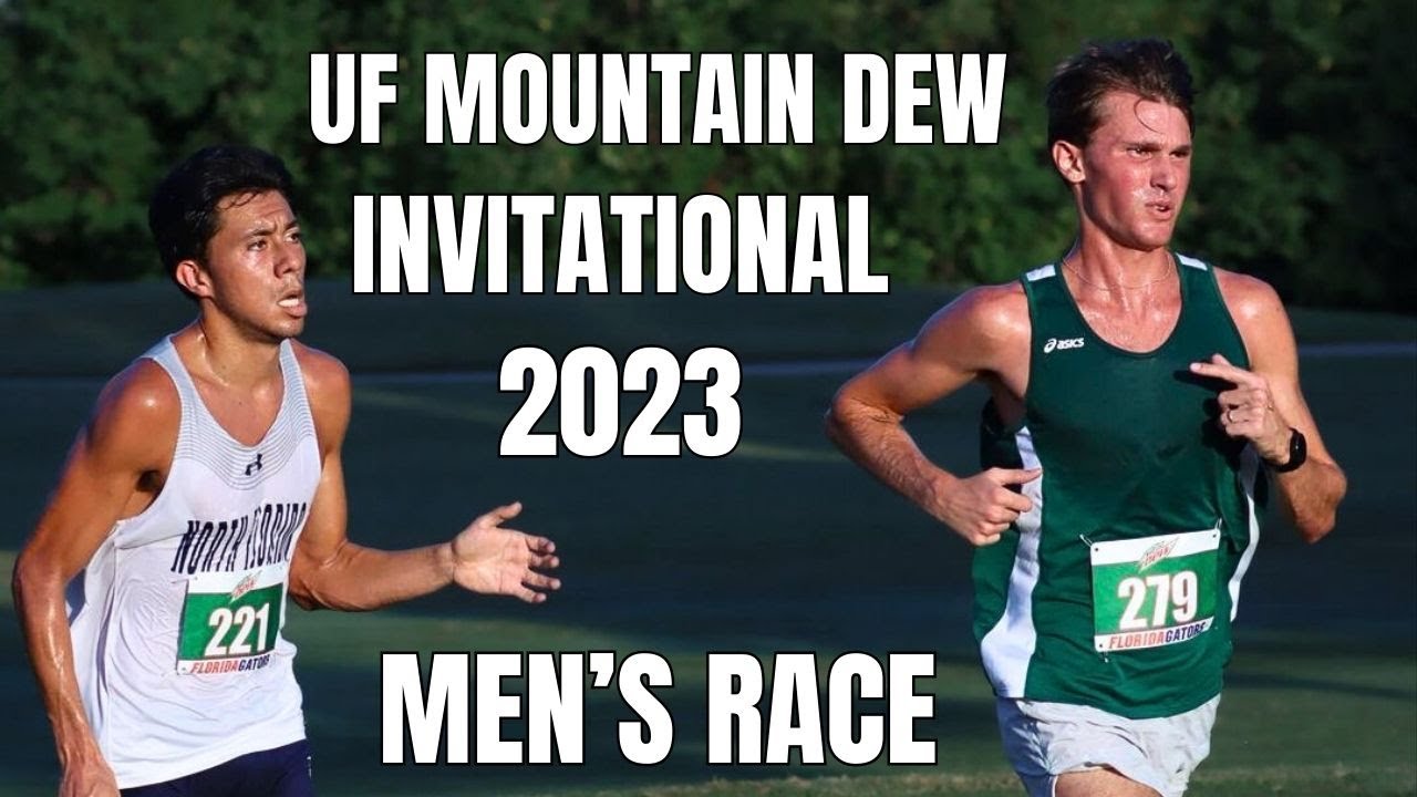 UF Mountain Dew Invitational 2023 | Men's Race