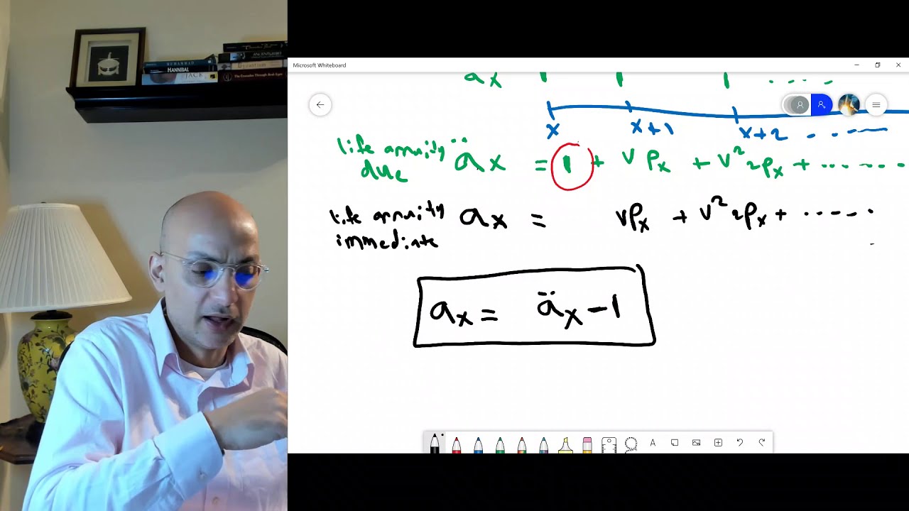 7.4. Actuarial  Math: Life Annuity D