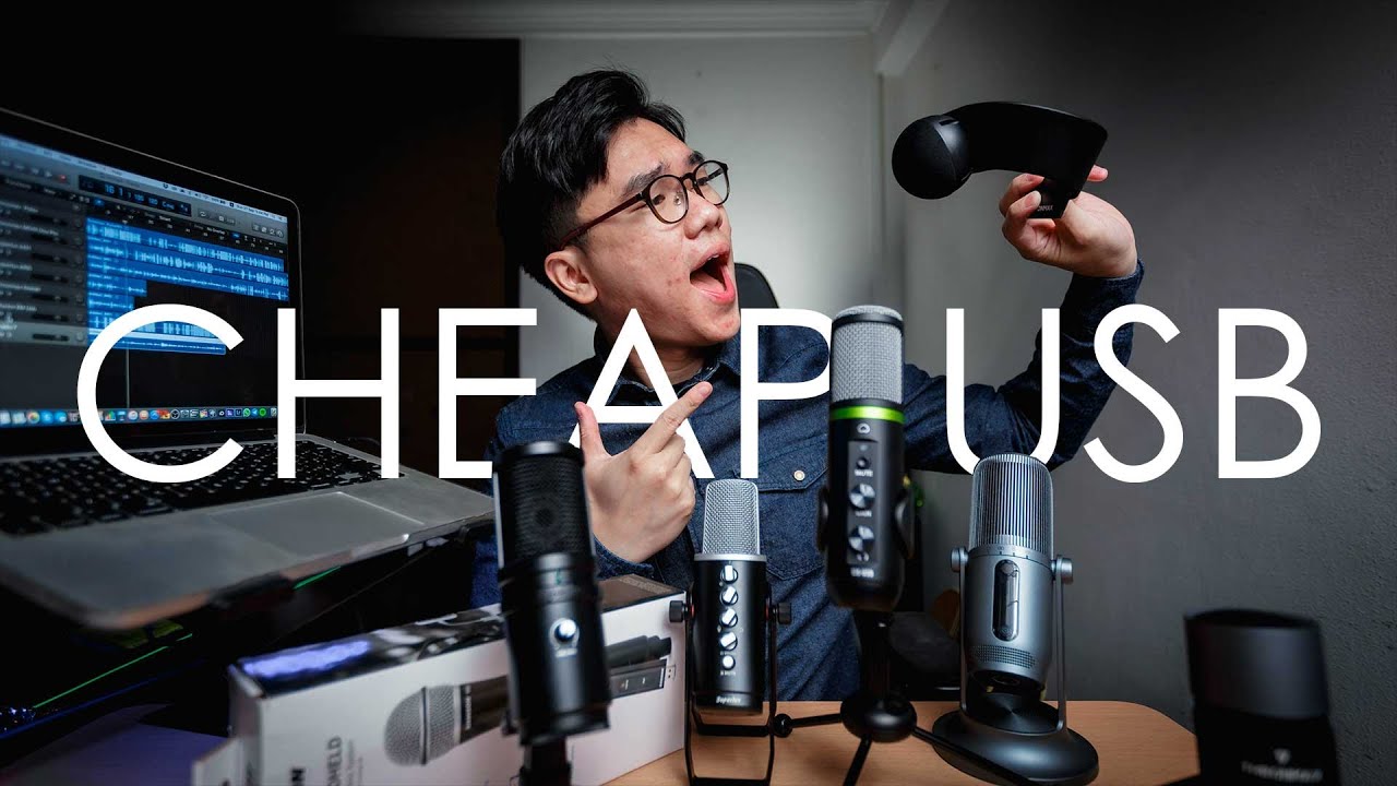 7 USB Microphones Under $250.00