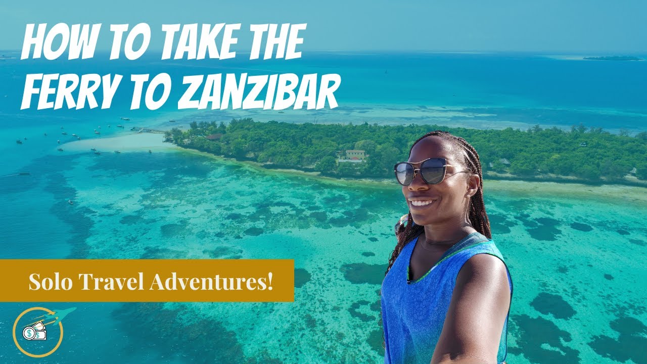 You MUST watch out for these things when taking the ferry from Dar es Salaam to Zanzibar