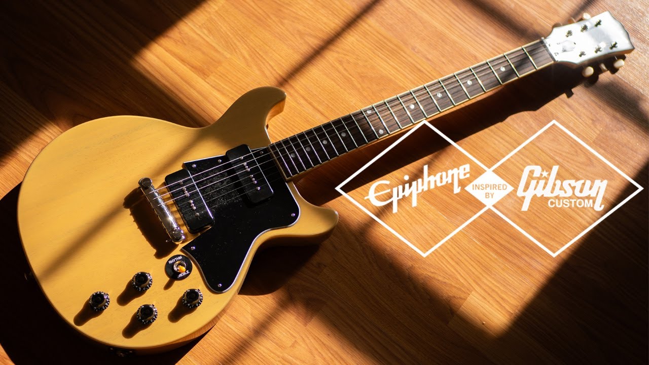 Epiphone 1960 Les Paul Special Double Cut | Inspired by Gibson Custom
