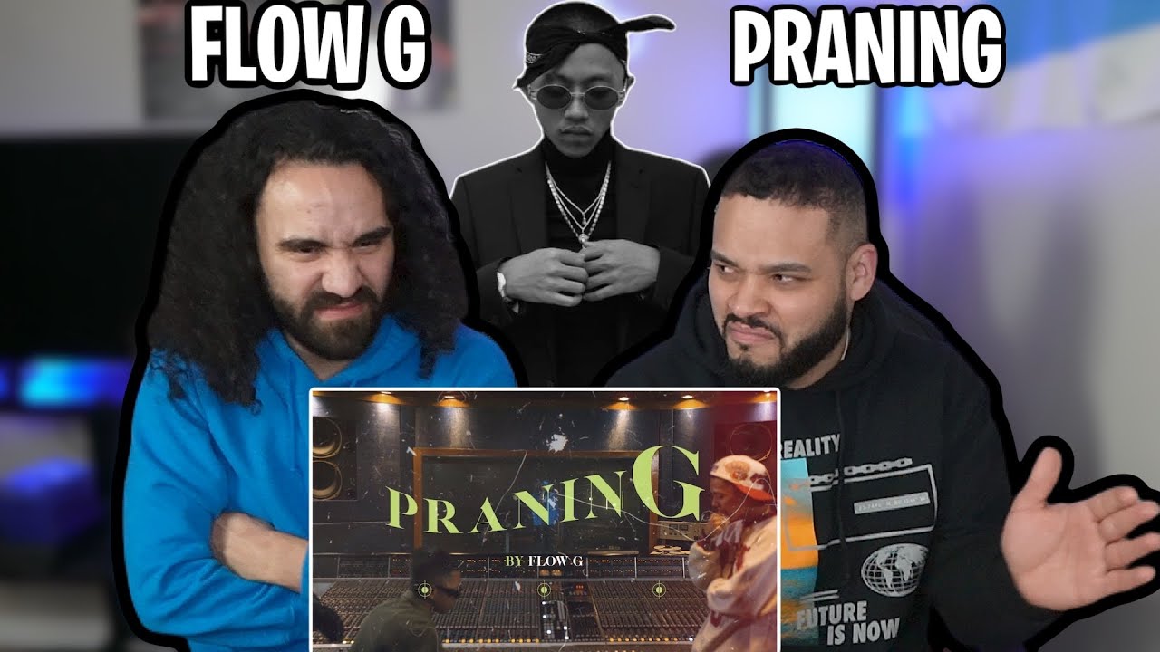 Americans React to FLOW G - Praning (Official Music Video) | REACTION!!