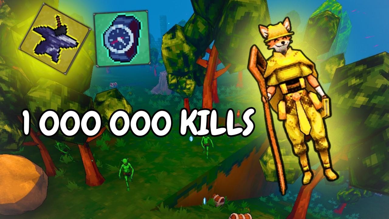 I Invented a NEW META to Break 1 MILLION Kills in MEGABONK (patch 1.0.69)
