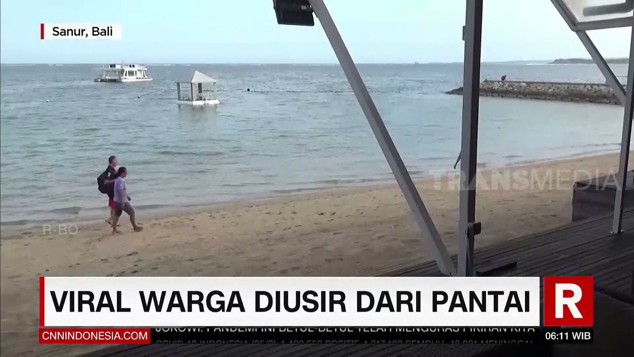 Viral Warga Diusir Dari Pantai | REDAKSI PAGI (26/03/21)
