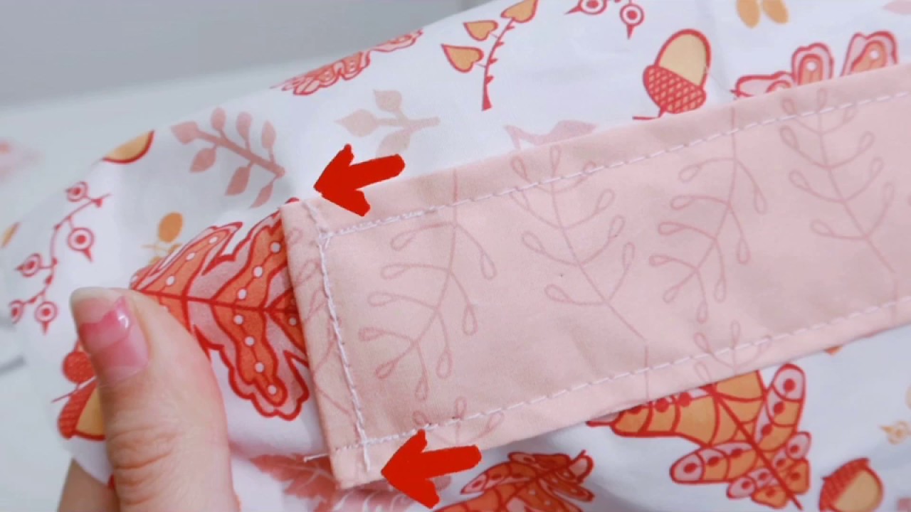 KPCB tutoriel vidéo des sacs à cordon DIY avec la mini machine à coudre