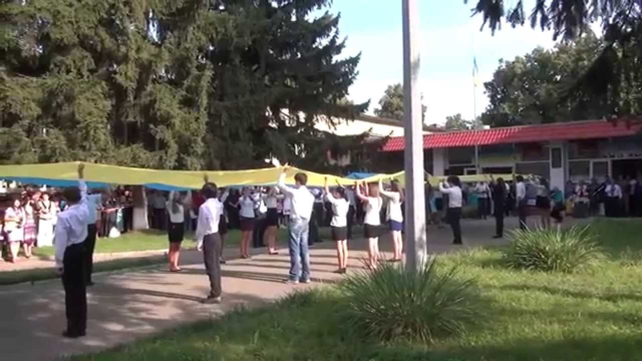 Харківська спеціалізована школа № 62. 1 вересня 2014. 11А