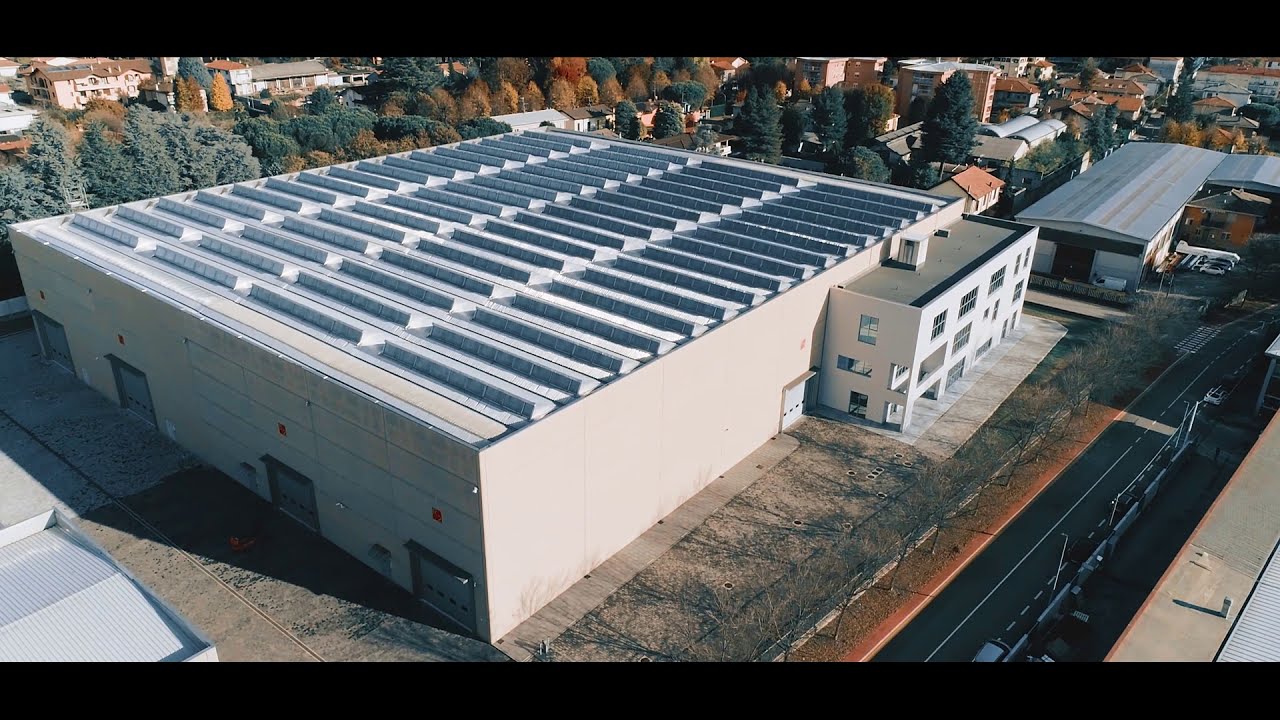 LAZZATI S.p.A. Hydrostatic Boring Mills Corporate Video