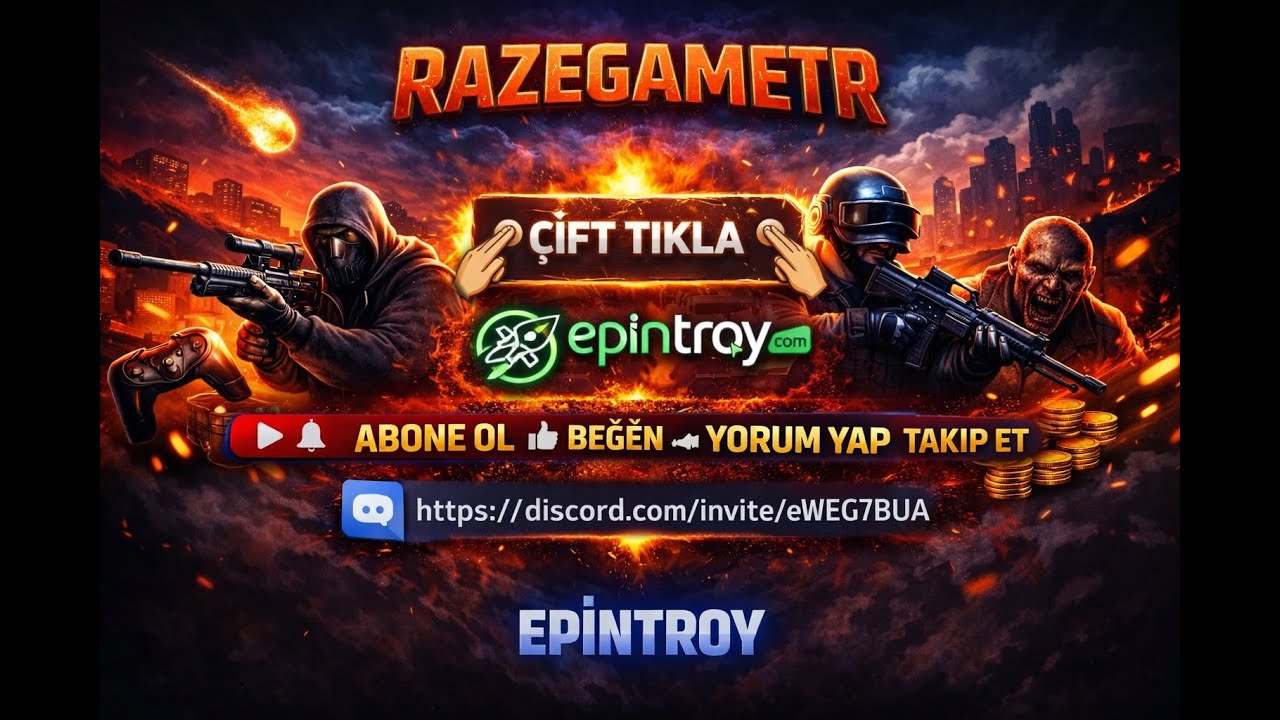 RAZEGAMETR Canlı Yayın :D #razegametr #keşfet  #canlıyayın #pubgmobile #pubg #EpinTroy