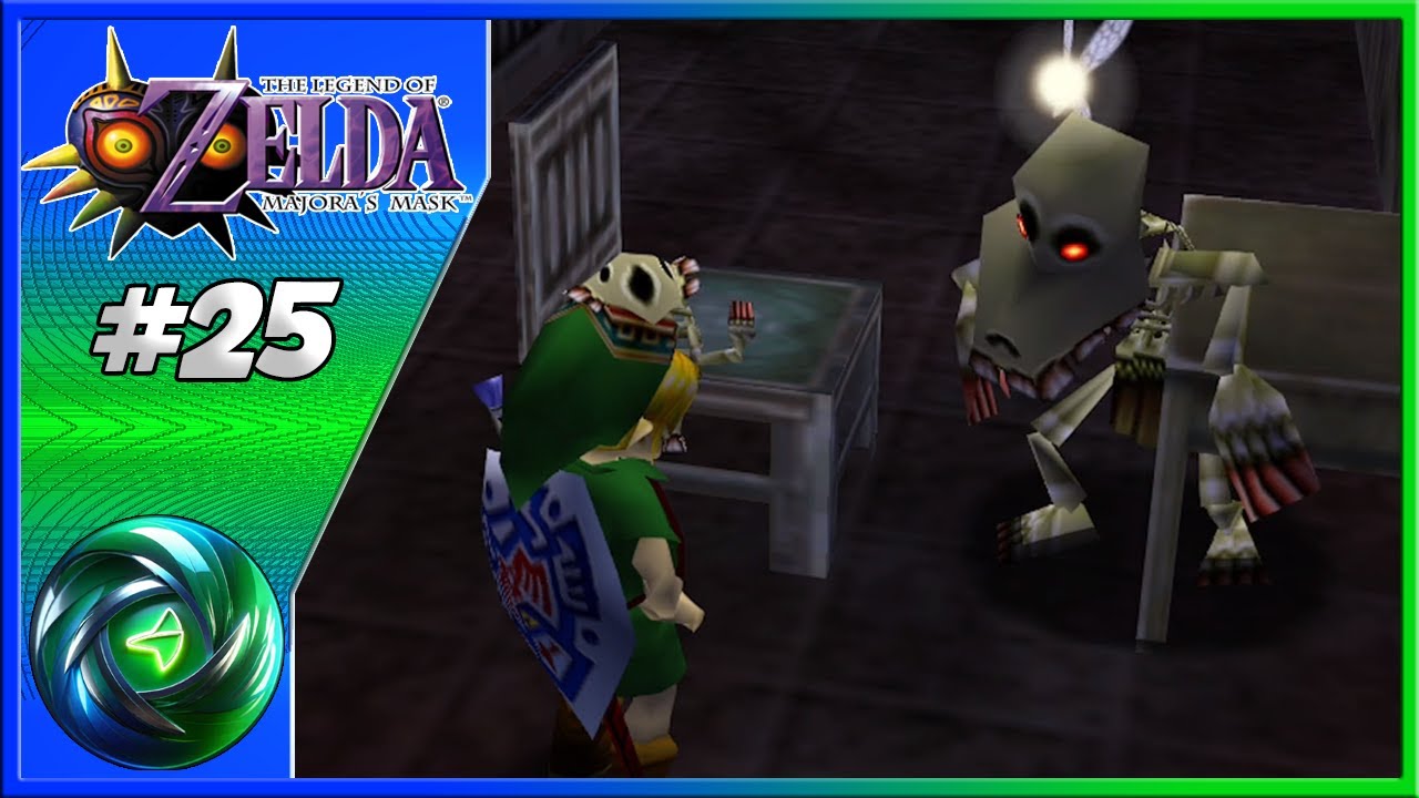The Legend of Zelda: Majora's Mask | Ep. 25 - Spiders at the Seaside Bunker