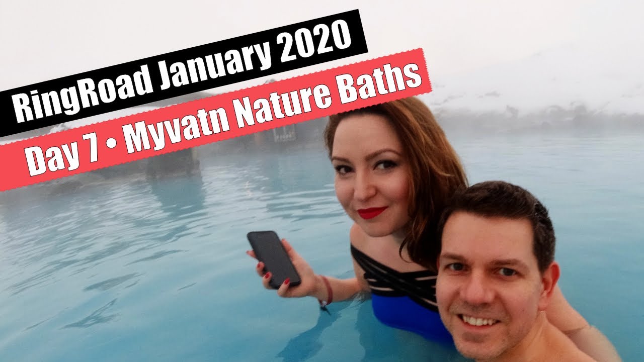 Iceland Winter 2020 • Vlog 6 • Better then the Blue Lagoon? Myvatn Nature Baths!