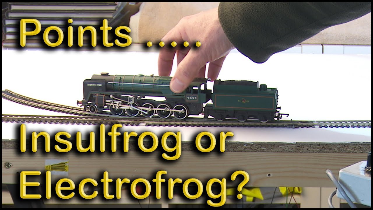 Insulfrog or Electrofrog Points at Chadwick Model Railway | 20.