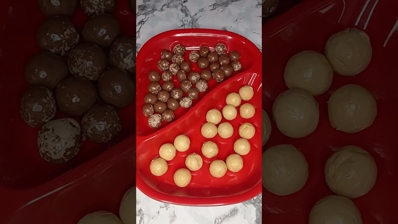 Filling platter with sweets | ASMR | Chocolates & sweets