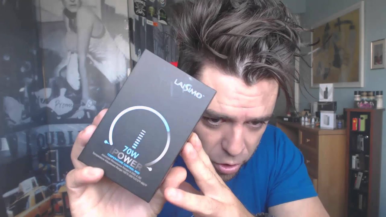 IPOWER 70W DE LASIMO / FelixVaper / Hermanito del SNOWWOLF 200w