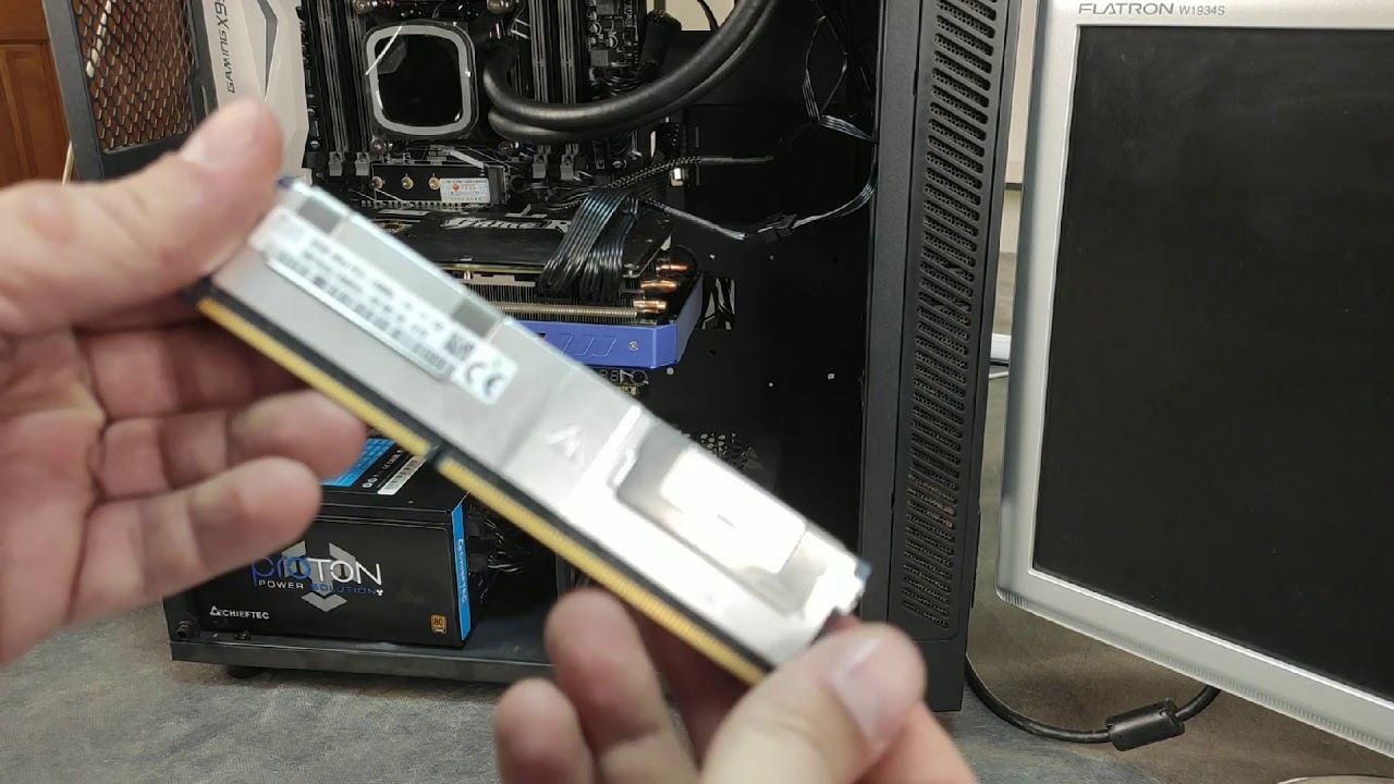 Исправляем ошибку b1(61) на китайской материнской плате Huananzhi Gaming X99-TF c 32 Gb планками RAM