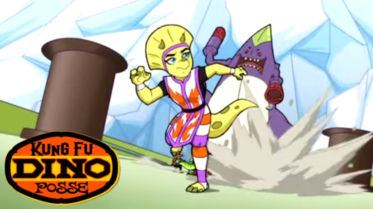 Kung Fu Dino Posse - Cruise Chaos | Full Episode | Kids Videos