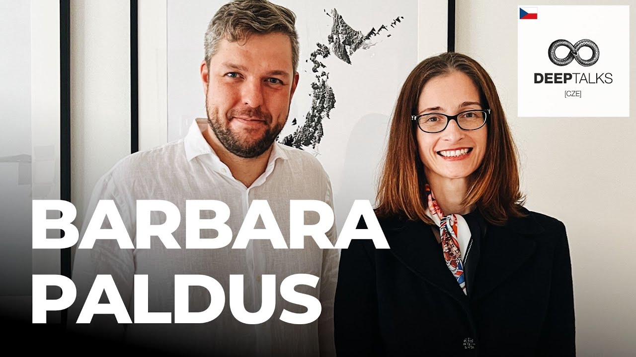DEEP TALKS 110: Barbara Paldus – Má doktorát ze Stanfordu a první firmu prodala za 5 miliard korun
