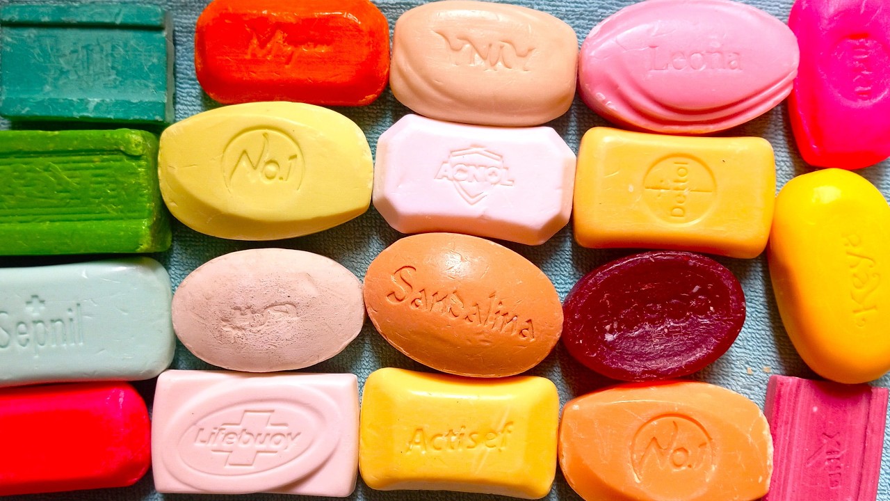 🧼Ultimate Soap Opening ASMR | Tingly, Relaxing, Satisfying Sounds.