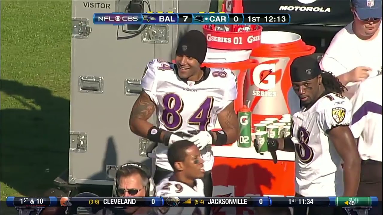 Baltimore Ravens @ Carolina Panthers - WEEK 11 (11/21/2010)