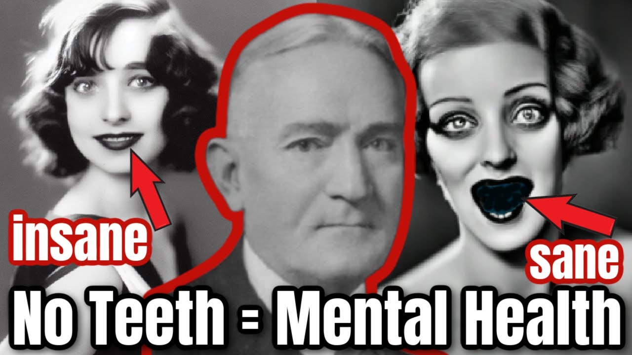 The GRUESOME Truth Behind the Insanity 'Cures' of Dr. Henry Cotton | Pulling Teeth & Removing Organs