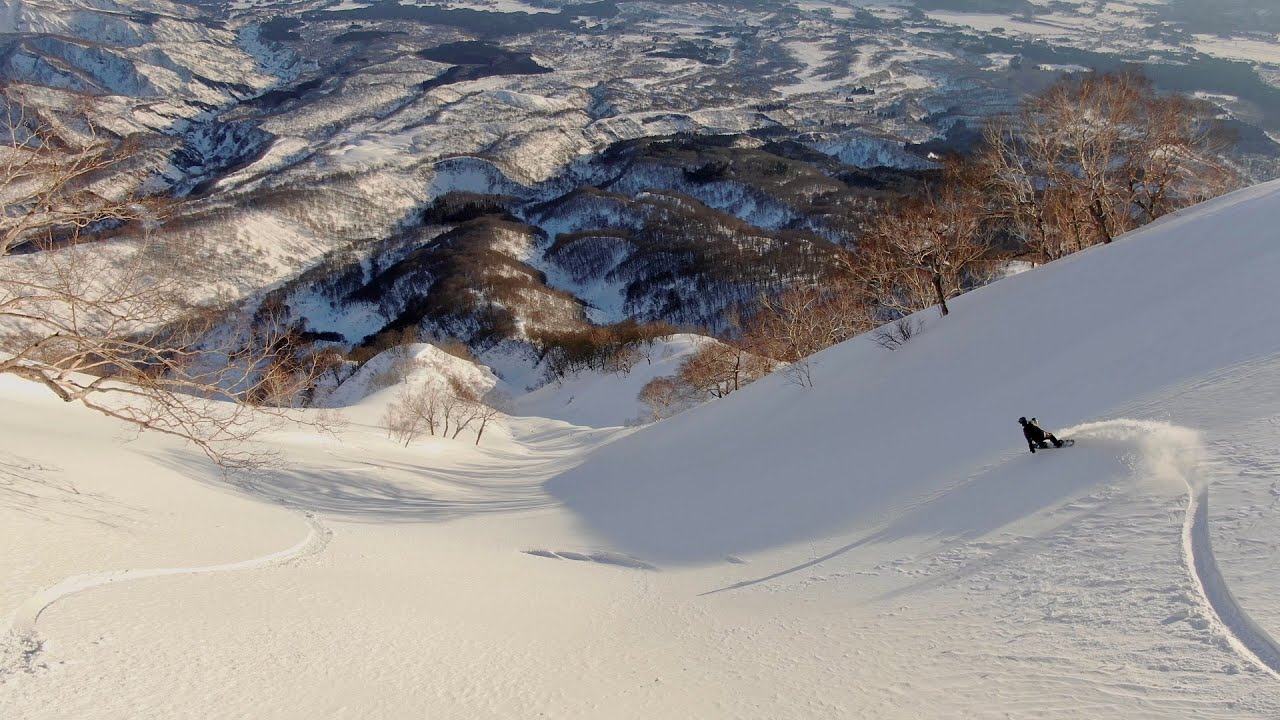 神奈山バックカントリー　日の出ラン