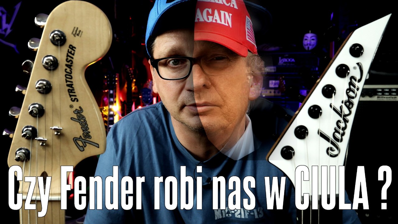 Czy Fender robi nas w Ciula ??? FOG