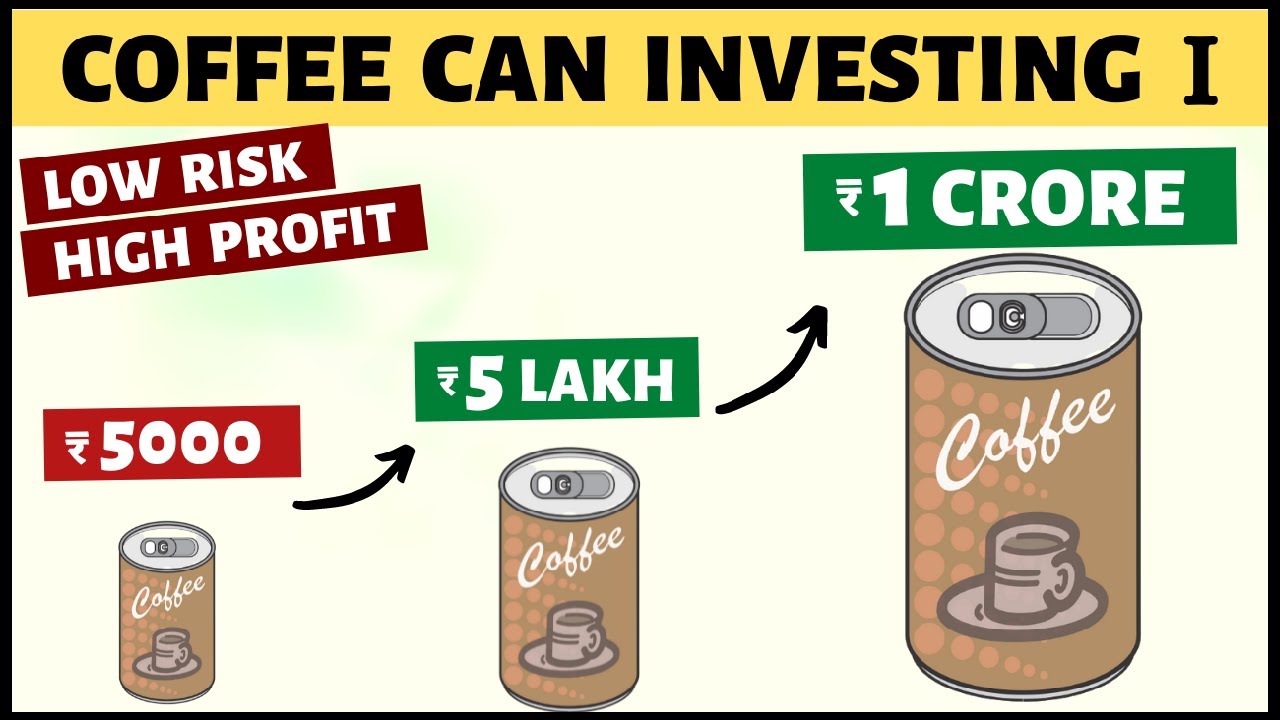 Coffee Can Investing | कम Risk, ज़्यादा Profit Strategy from Stock Market