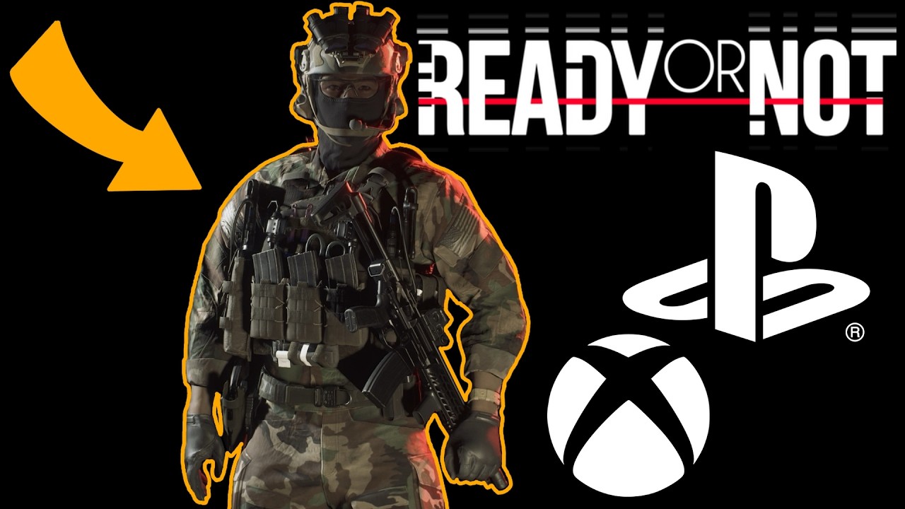 Ready or Not Console Release is HERE!