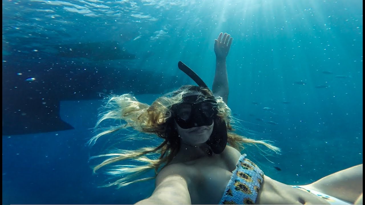 Anchoring our Boat Next to a Submarine Cave in Croatia ~ Vlog #11