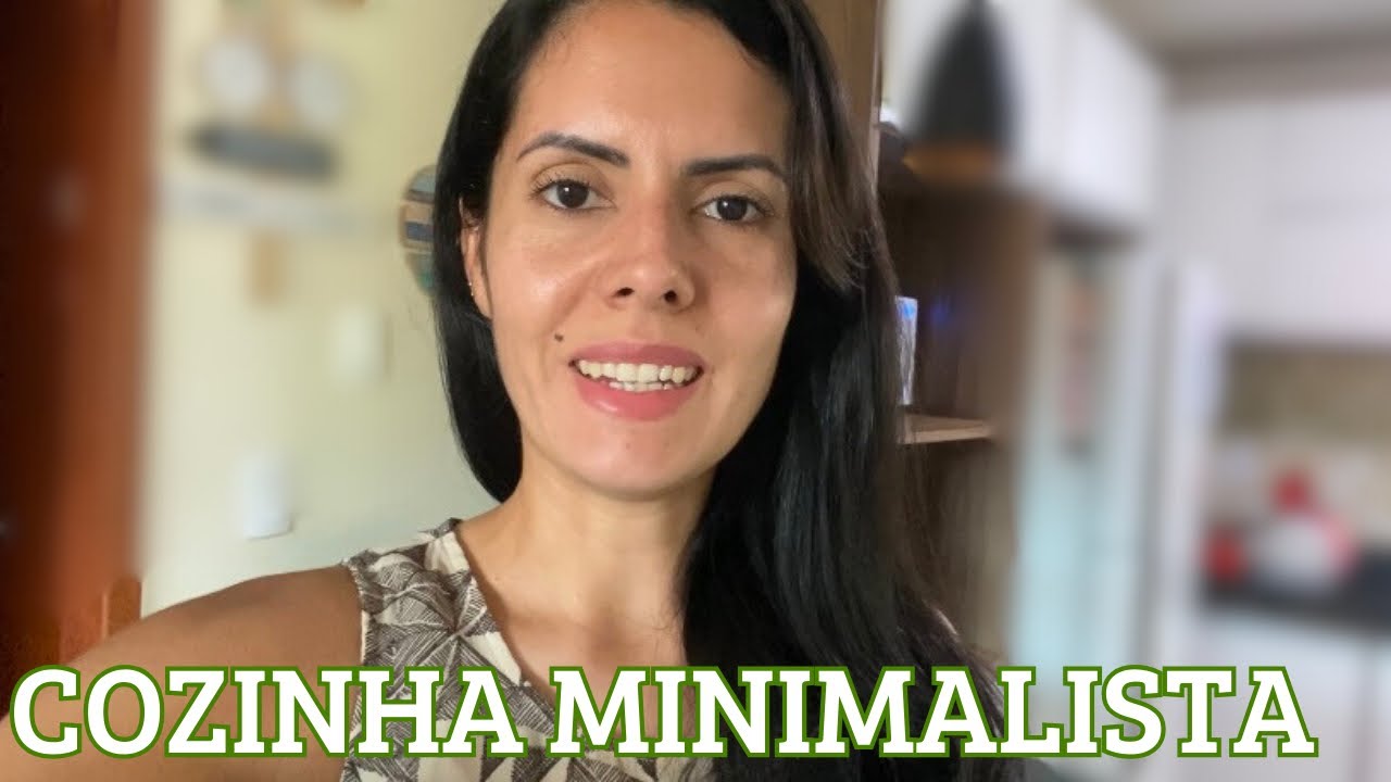 Tudo o que tem na minha cozinha MINIMALISTA | Essenciais x Não compraria de novo