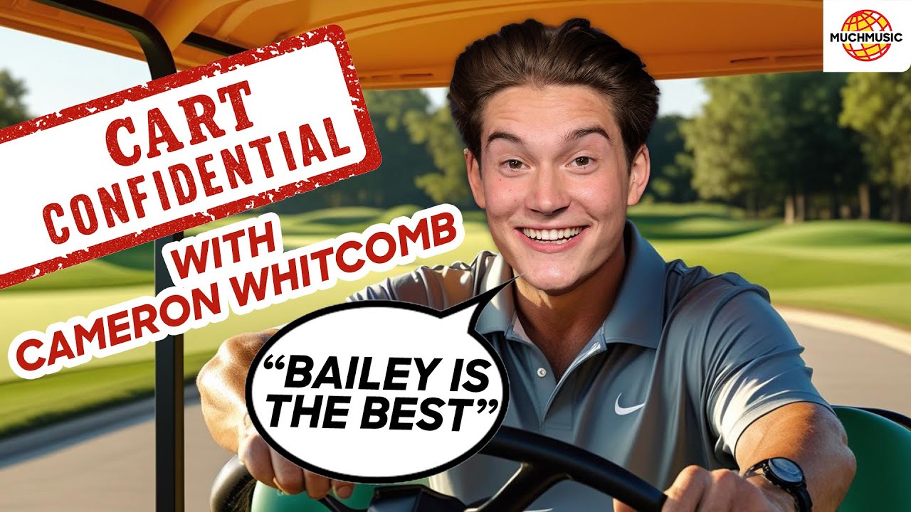 Cameron Whitcomb had a CRAZY first interaction with Bailey Zimmerman || Cart Confidential