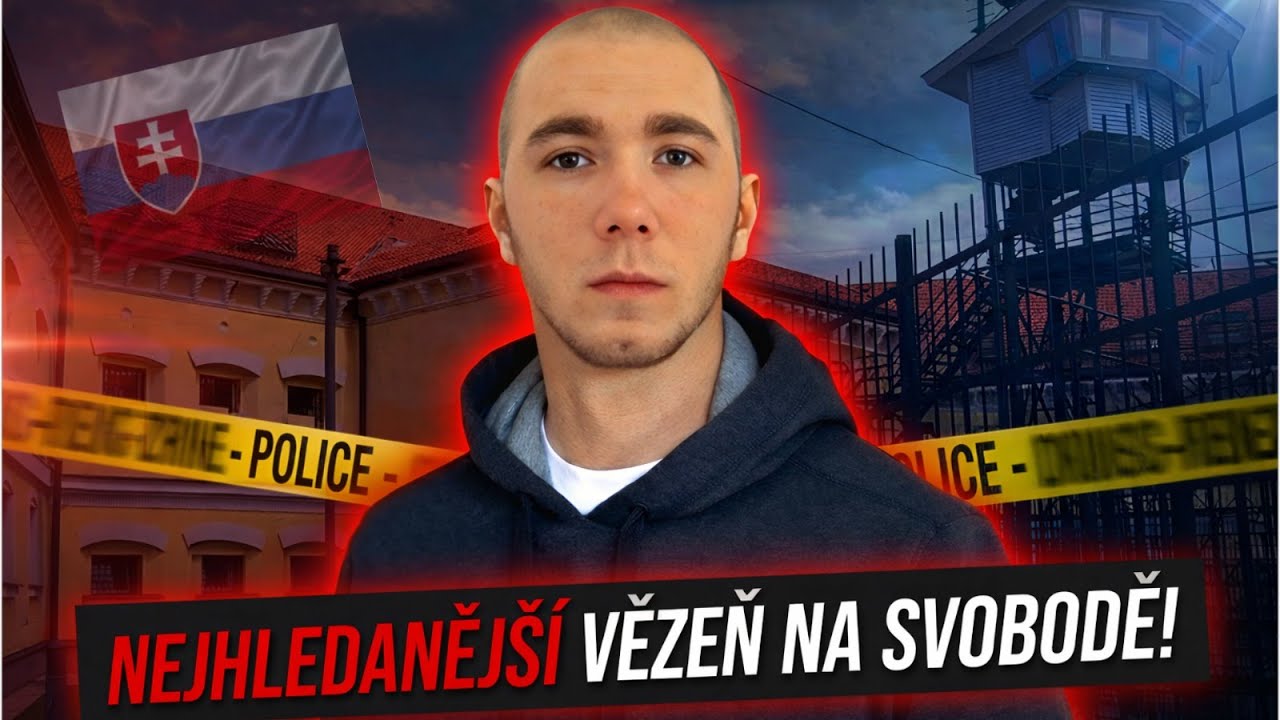 Nejhledanější slovenský vězeň je na svobodě