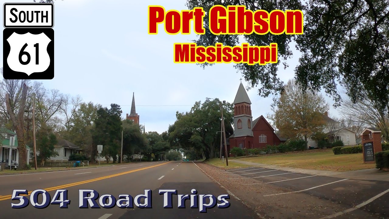 Road Trip #799 - US-61 S - Mississippi Mile 93-77 - Port Gibson