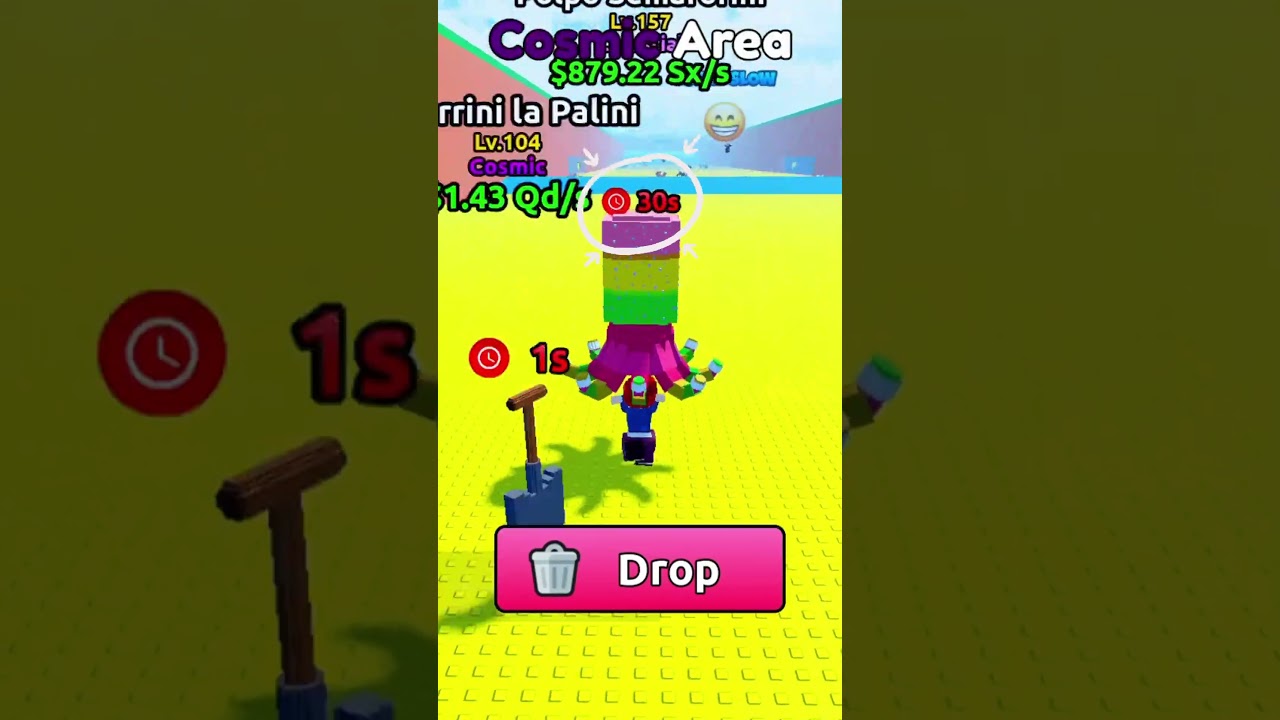 Waiting for the BEST Celestial Drop! ⏱️ (Roblox Escape Tsunami Gameplay) #stealabrainrot #gaming