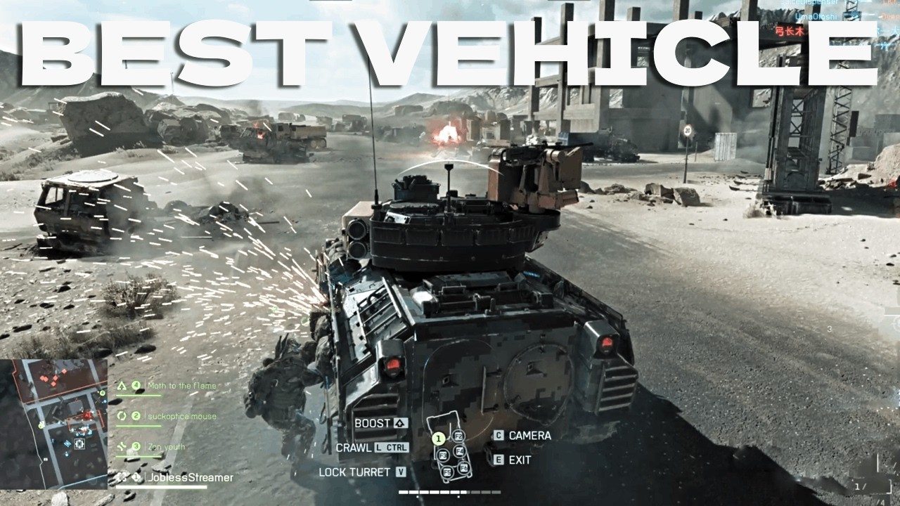This Is The Best Vehicle In Entire Game