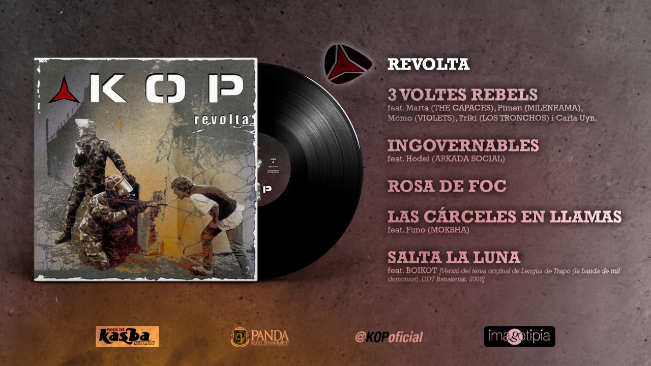 KOP - Revolta (Álbum completo)
