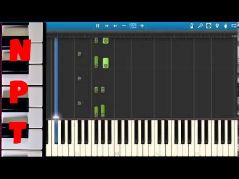 Skylar Grey - I Know You - Piano Tutorial - Fifty Shades of Grey Soundtrack - Synthesia