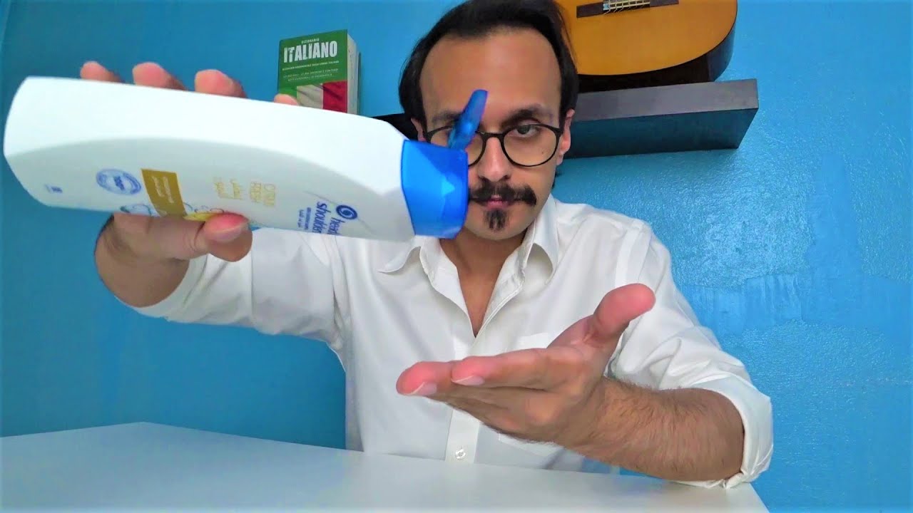 هل الشامبو الي يبيعونه في البقالات أصلي؟