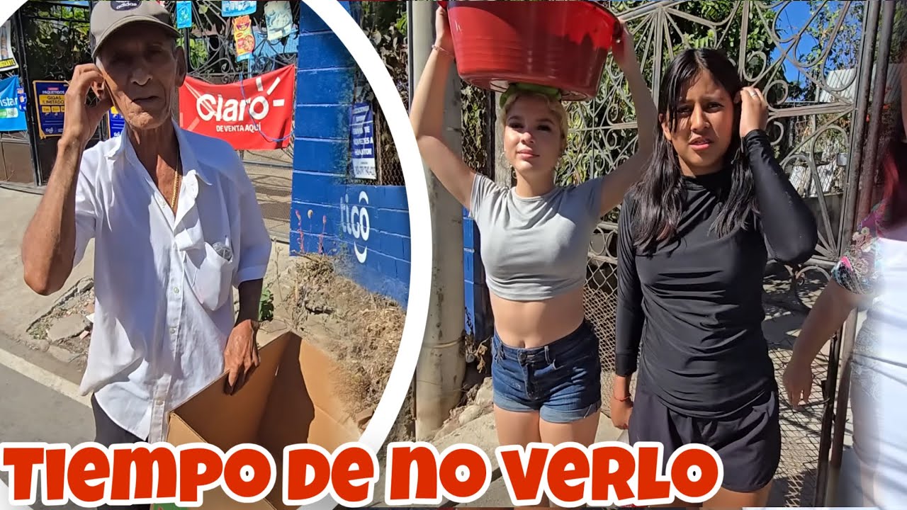 Mira Aquí en Nos Encontramos En La Calle😱Al Abuelo De Nano  