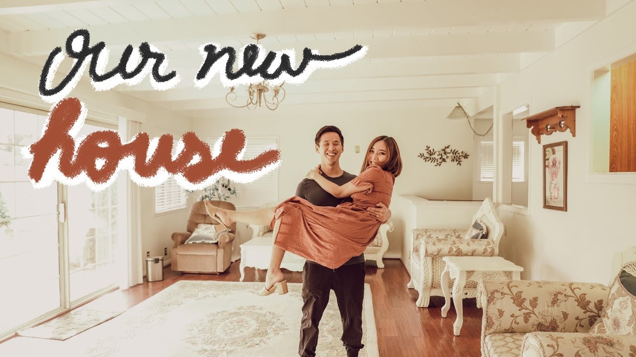 WE BOUGHT A HOUSE!!! 🏠 | EMPTY HOUSE TOUR + Home Renovation Plans!