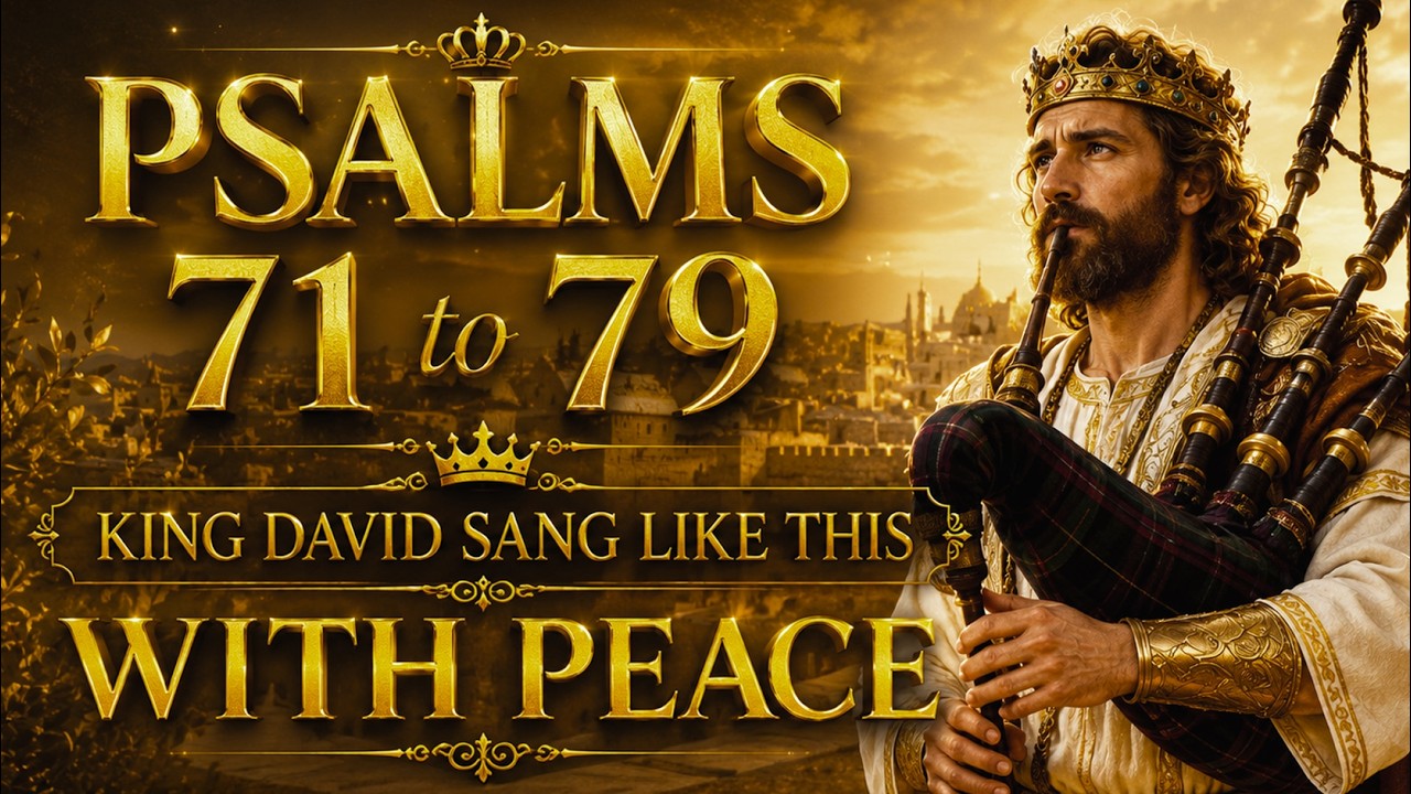 Can Psalms 71–79 HELP YOU Stand When Everything Shakes? #psalms #hebrewmusic