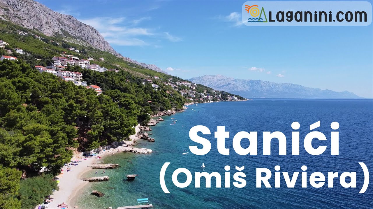 Stanići (Omiš Riviera), Croatia | Laganini.com