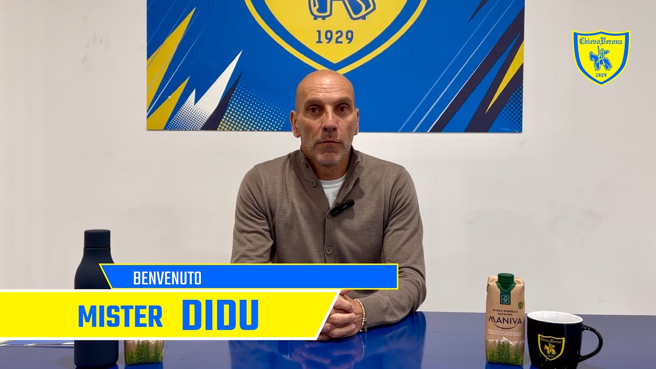 INTERVISTA A MARCO DIDU || NUOVO ALLENATORE DELLA PRIMA SQUADRA 