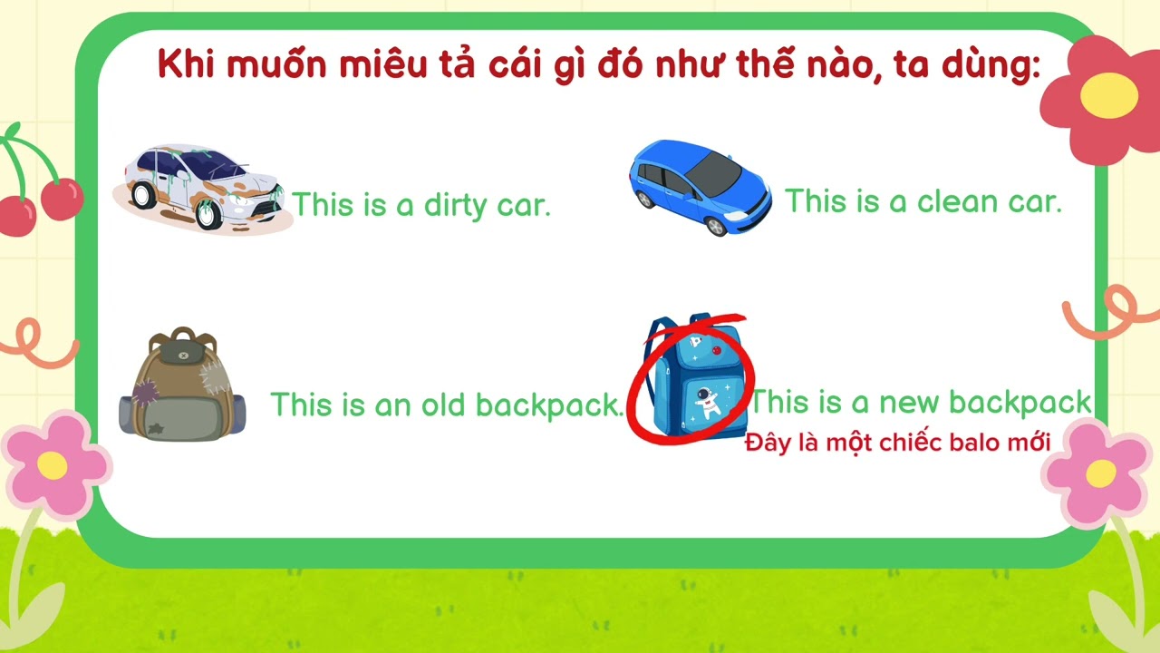 ENGLISH DISCOVERY 4: UNIT 6 - Lesson 1&2
