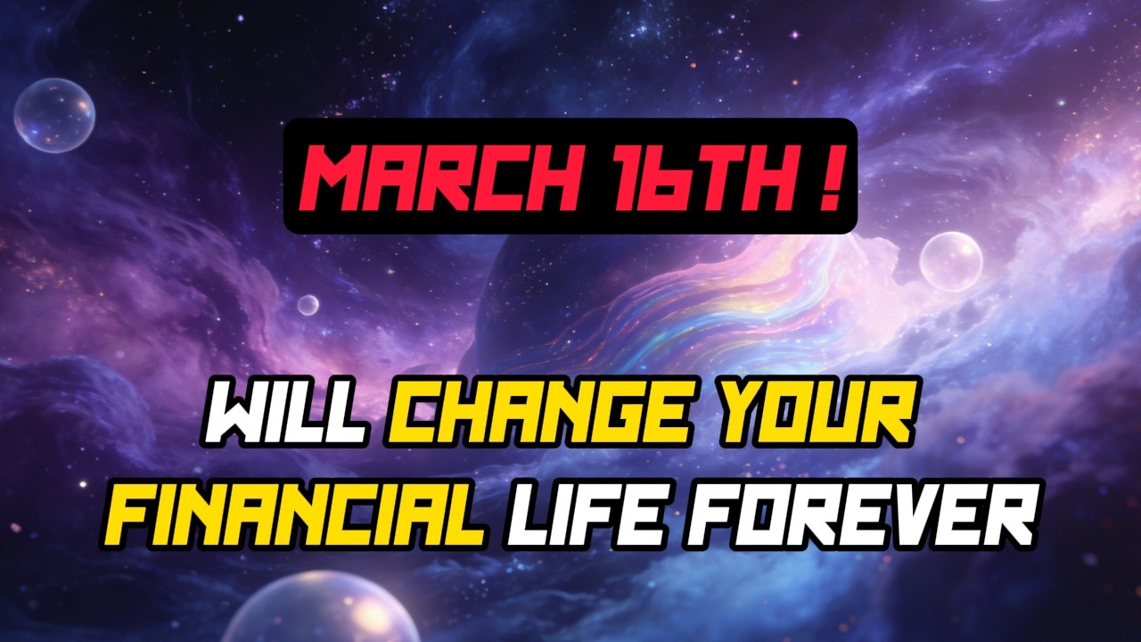 March 16th Will Change Your Financial Life Forever | The Great Multiplier Alignment Explained
