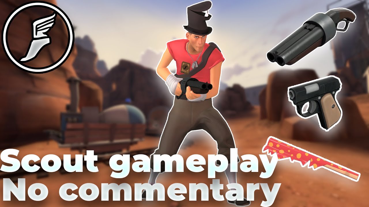 [TF2] Scout Gameplay